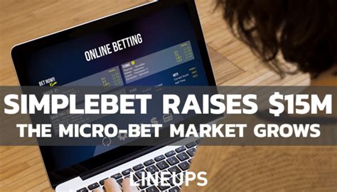 Simplebet Raises $15 Million to Grow Micro.